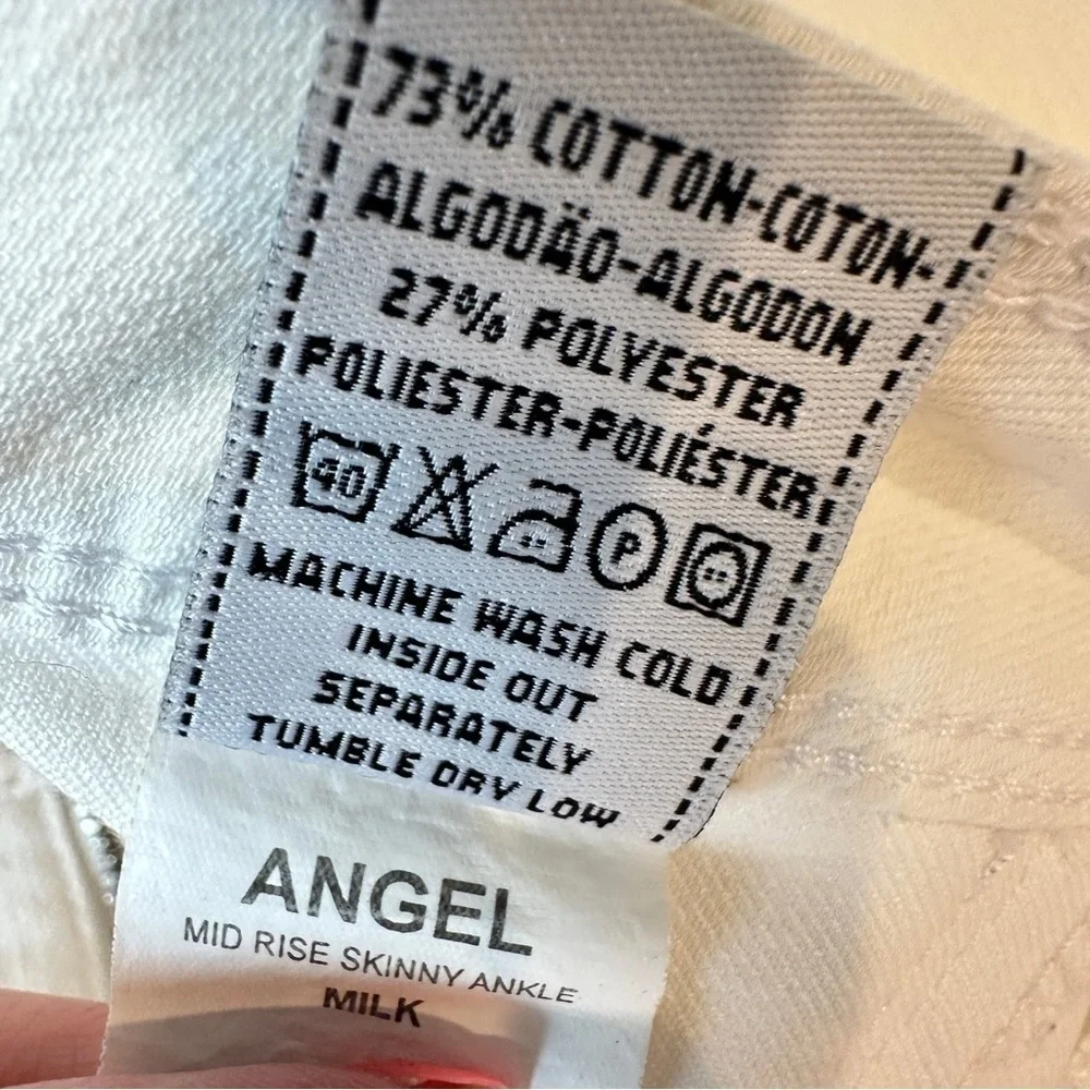 DL1961 Angel‎ Jeans in Milk White 29
